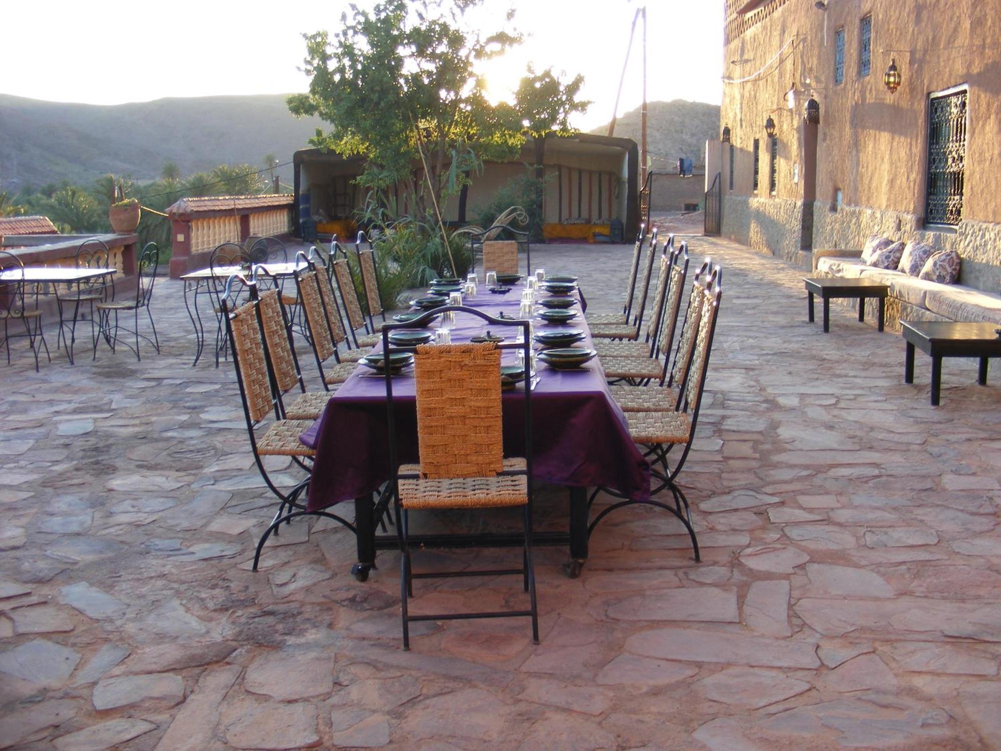 La Terrasse Des Delices Panzió Varzazate Kültér fotó