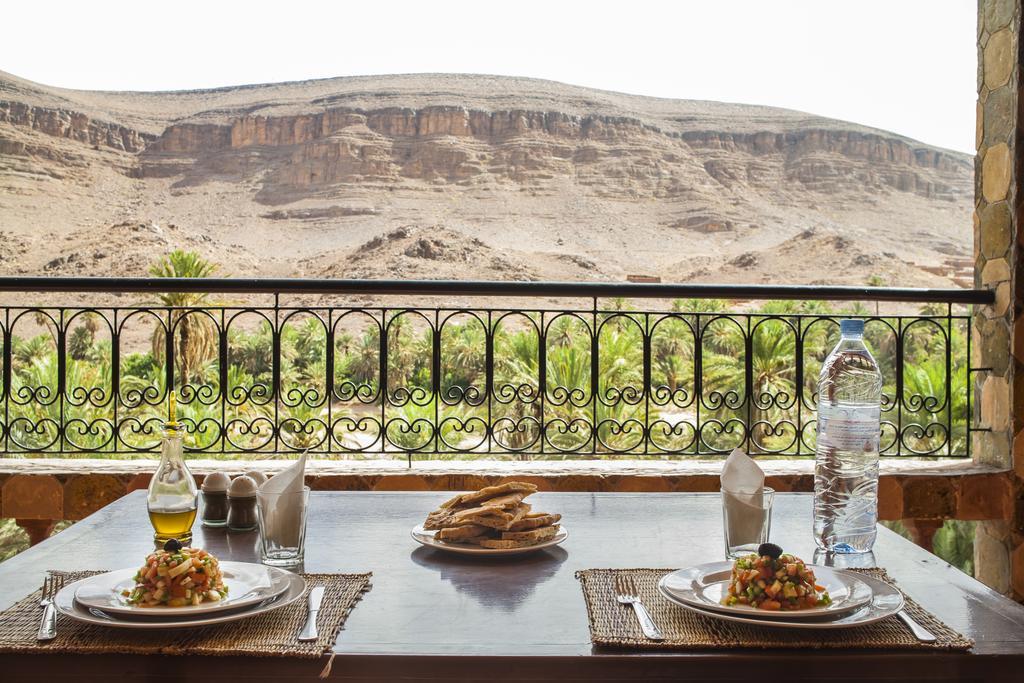 La Terrasse Des Delices Panzió Varzazate Kültér fotó