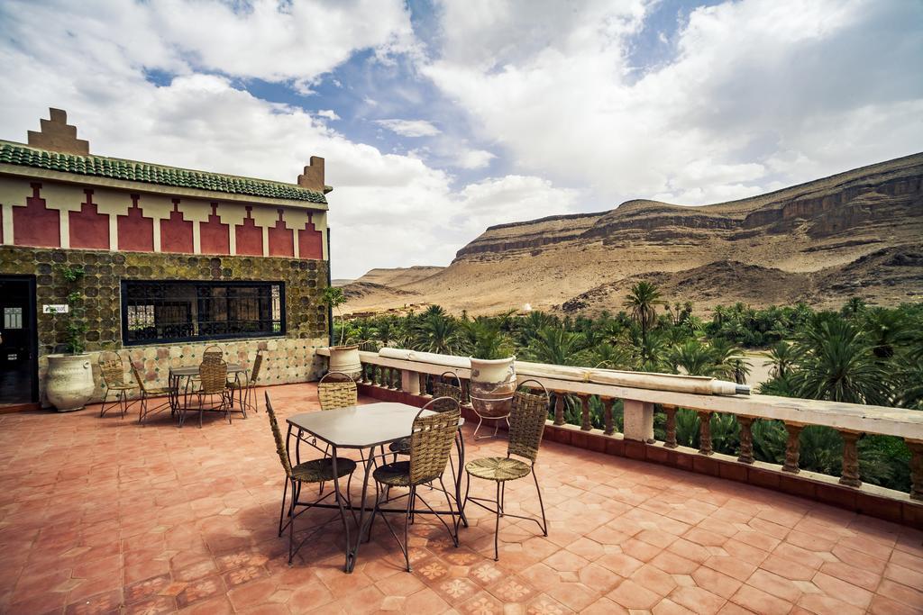 La Terrasse Des Delices Panzió Varzazate Kültér fotó