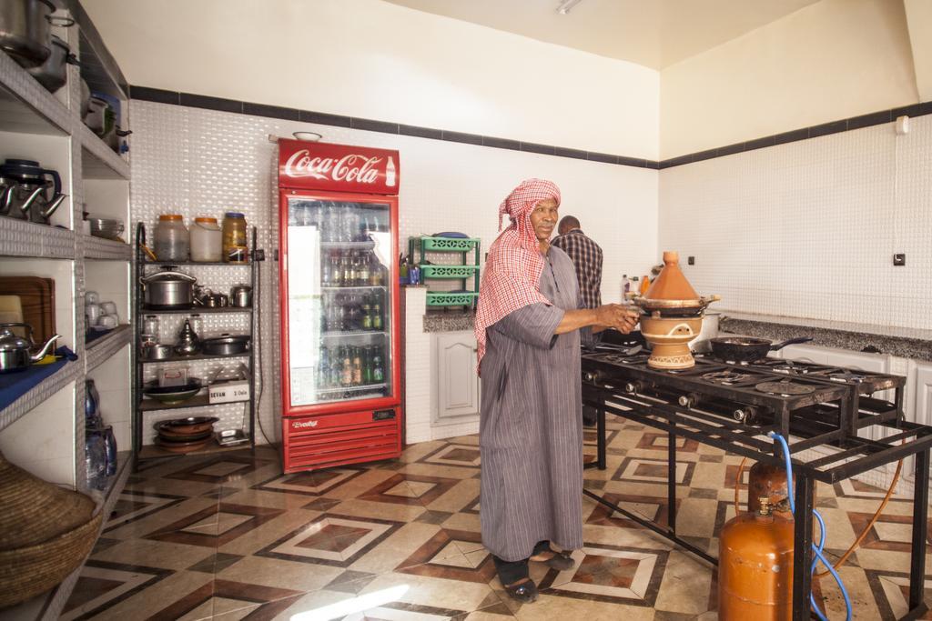 La Terrasse Des Delices Panzió Varzazate Kültér fotó